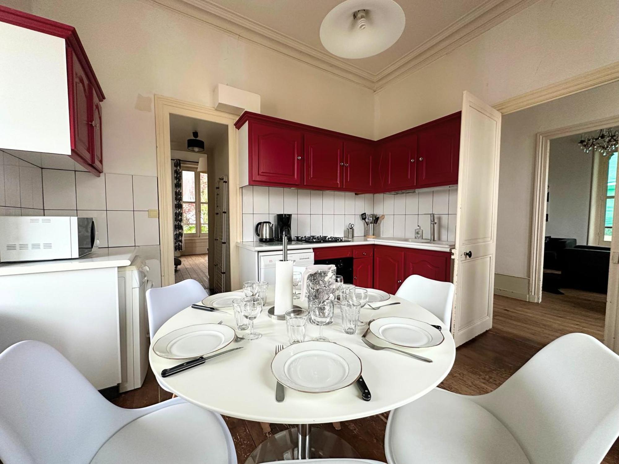 Villa Rennaissance - Proche Mer - Parking - Menage & Linge Inclus 라로셸 외부 사진