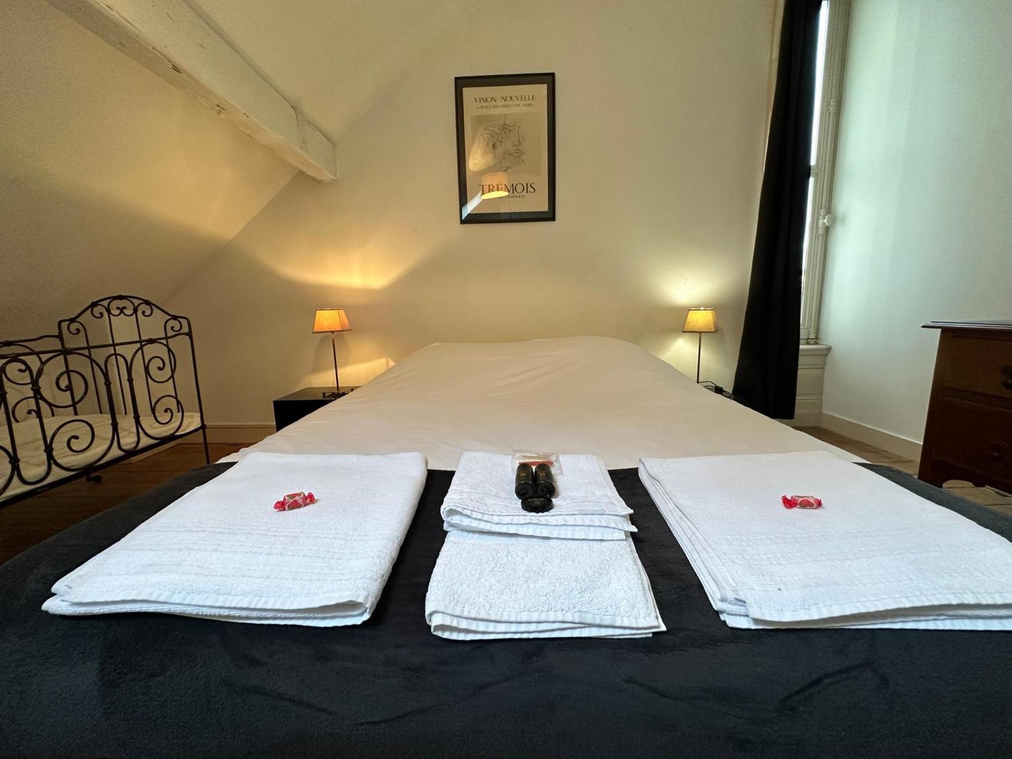Villa Rennaissance - Proche Mer - Parking - Menage & Linge Inclus 라로셸 외부 사진