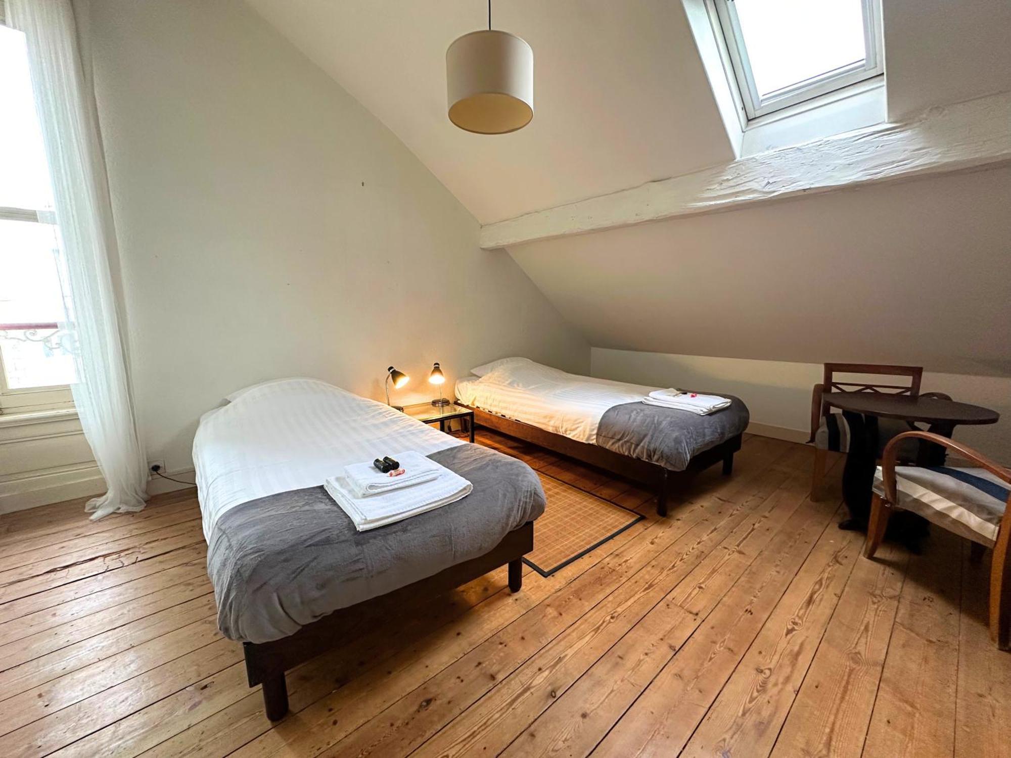 Villa Rennaissance - Proche Mer - Parking - Menage & Linge Inclus 라로셸 외부 사진