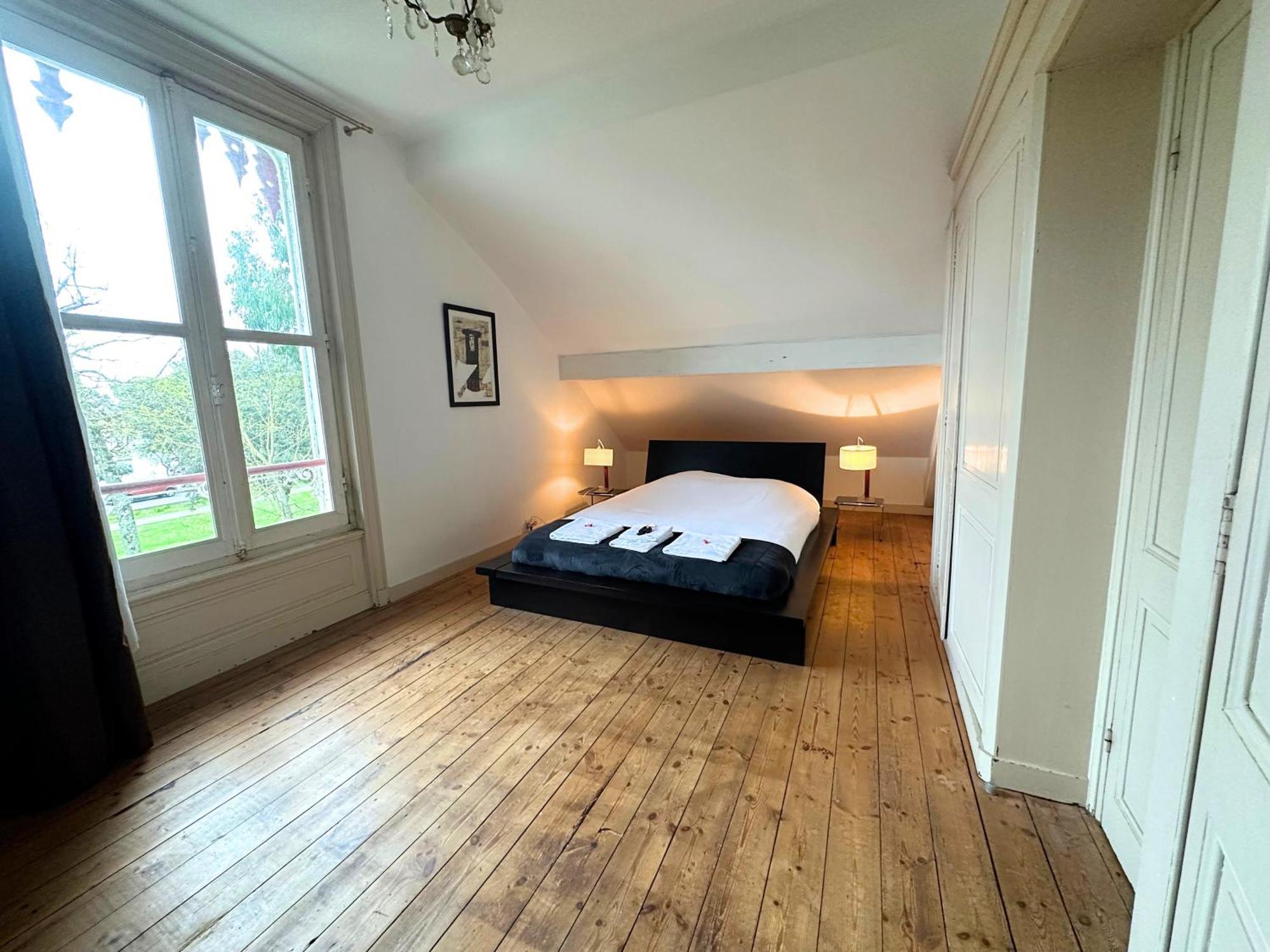 Villa Rennaissance - Proche Mer - Parking - Menage & Linge Inclus 라로셸 외부 사진